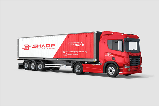 Sharp Logistics Investment Truck