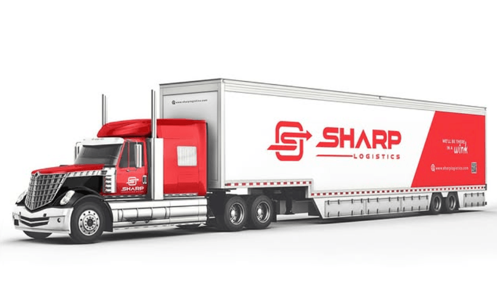 Sharp Logistics Investment Truck