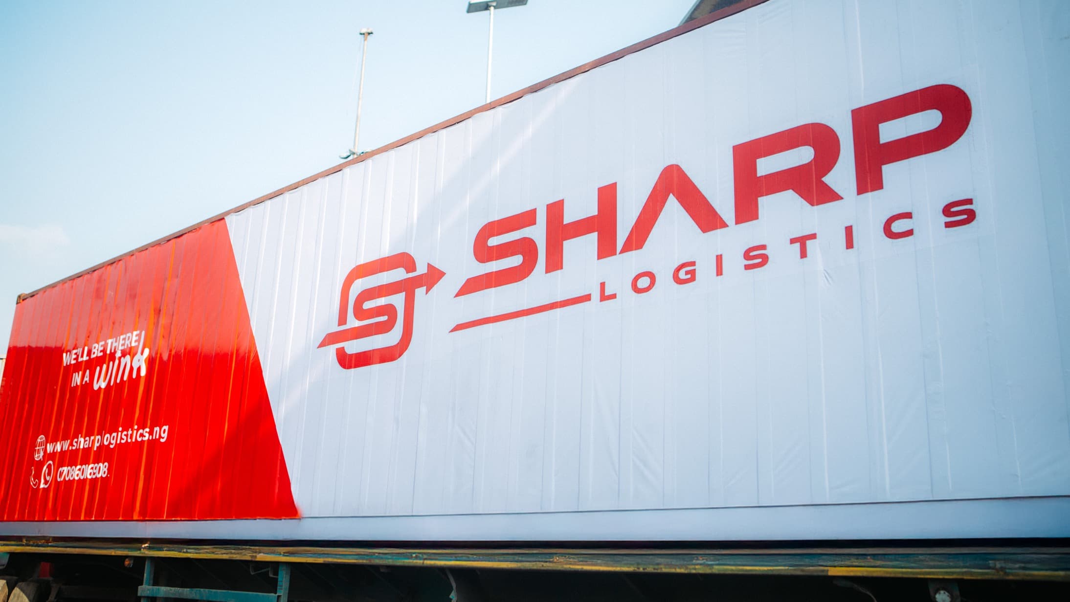 Sharp Logistics Services - Professional Cargo and Delivery Solutions